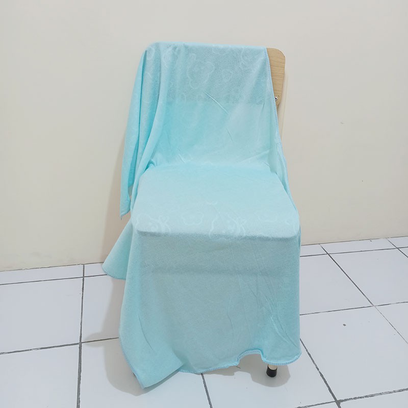 Handuk mandi import dewasa murah Jumbo handuk besar 70x140 Warna Lengkap promo