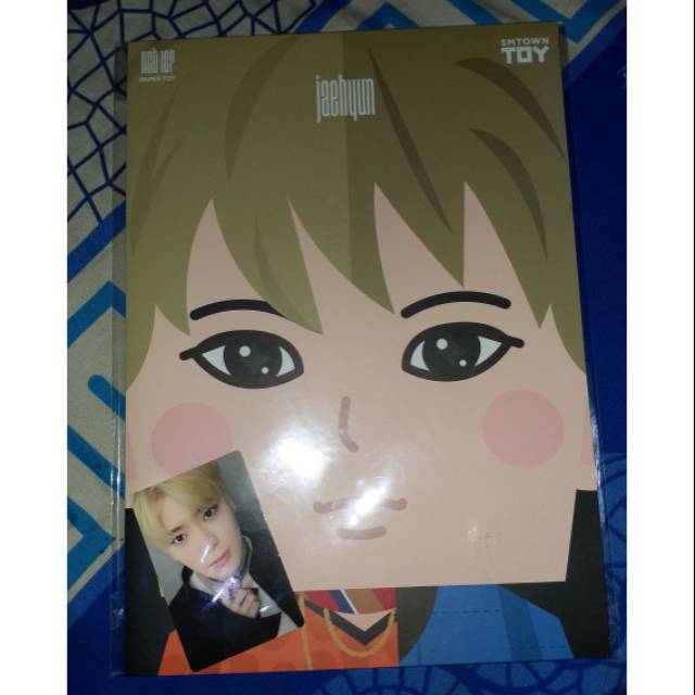 NCT127 JAEHYUN LIMITLESS PAPERTOY SET