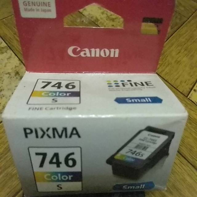 Catridge Warna Canon 746 Color