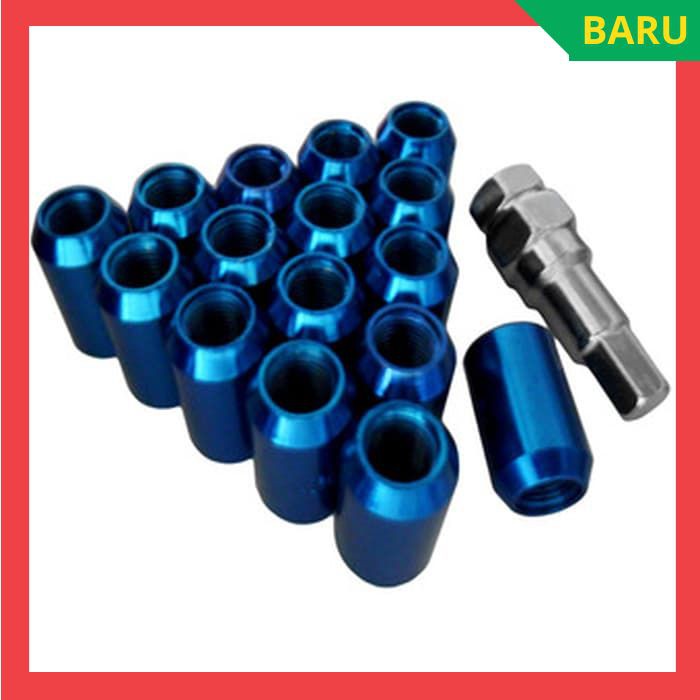 Baut Roda Mobil Racing Lugnut 1 25 Dan 1 5 Maxguard Baut Velg Mobil Variasi Baut Ban Mobil Kunci L