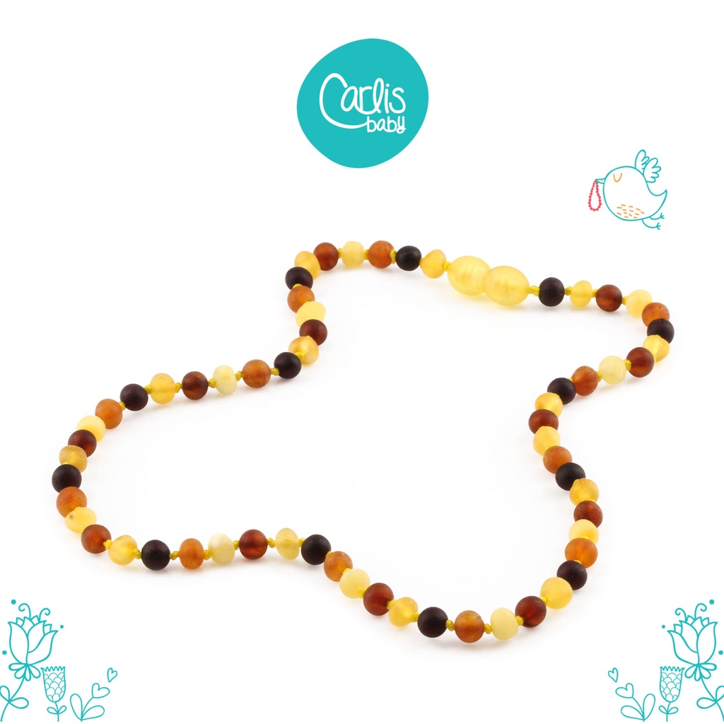 XB54M1M Kalung dan Gelang Amber Tumbuh Gigi Bayi, Junior , Dewasa By Carlis Baby