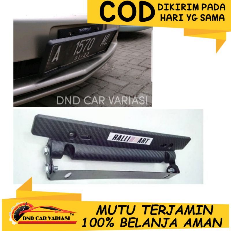 dudukan plat JDM avanza xenia calya sigra jazz innova agya ayla livina rush terios vios etios yaris brio