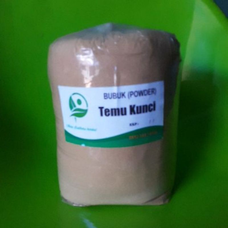 Bubuk temu kunci 1 kg.