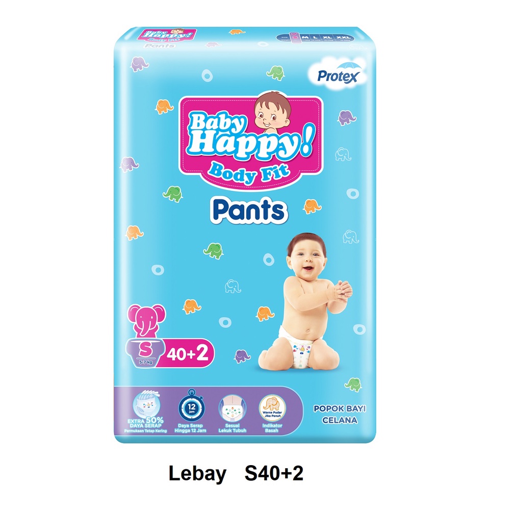BABY HAPPY PANTS [S40 / M34 / L30 / XL26 / XXL24]-Lebay S40