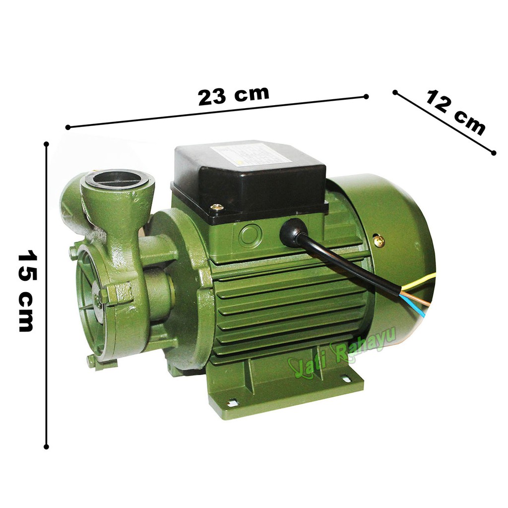 MESIN POMPA AIR SUMUR DANGKAL DB-125 MANUAL (NON OTOMATIS)