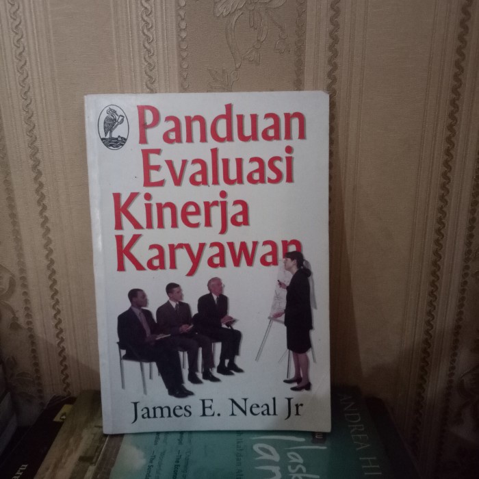 ORI BUKU PANDUAN EVALUASI KINERJA KARYAWAN