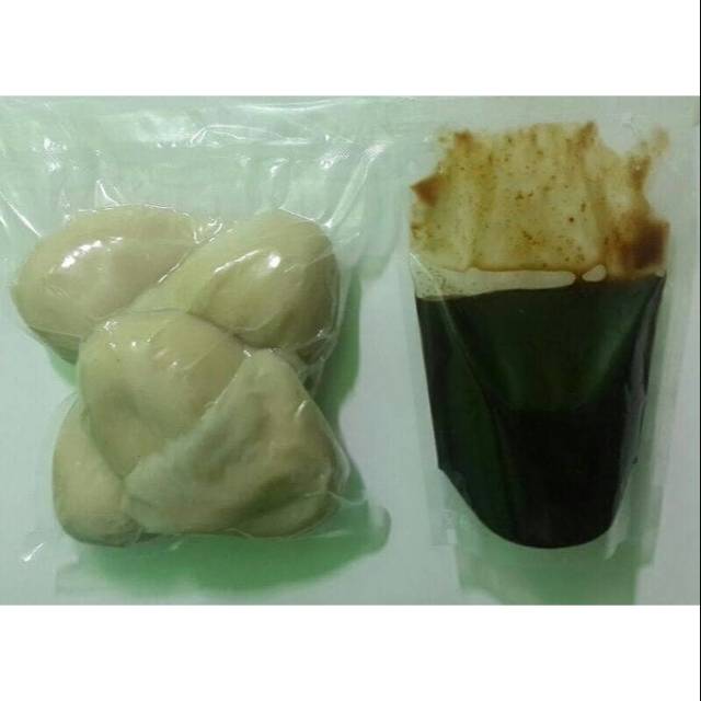 

Pempek Palembang / Pempek Kapal Selam / Pempek Ikan Tenggiri / Pempek Vacuum