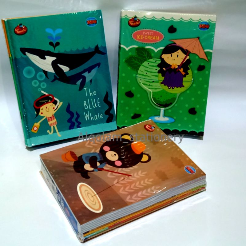 

SATU PACK ( 10 PCS ) Buku Tulis Sinar Dunia (SiDu)38
