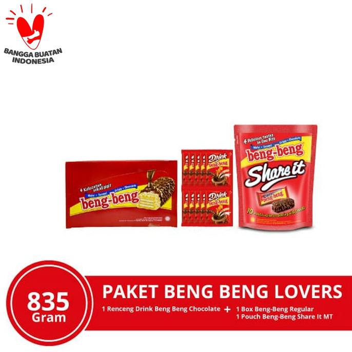 

PAKET BENG-BENG LOVERS