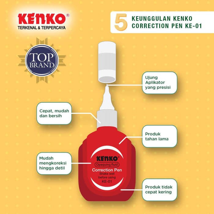 

KENKO CORRECTION PEN KE-01 - 3 PCS
