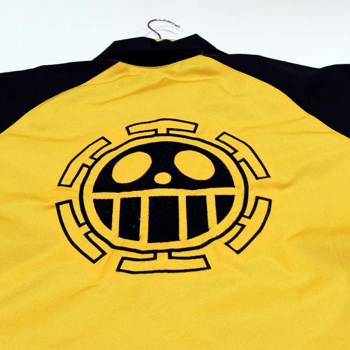 Jaket Windbreaker Trafalgar Law/ One Piece Luffy