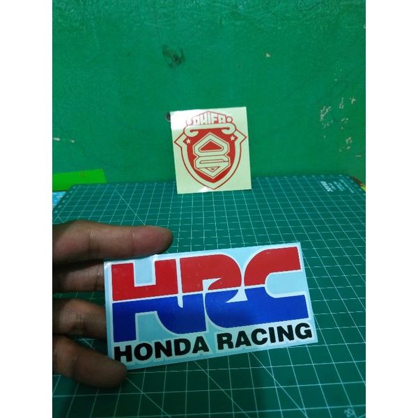 

sticker HRC cutting