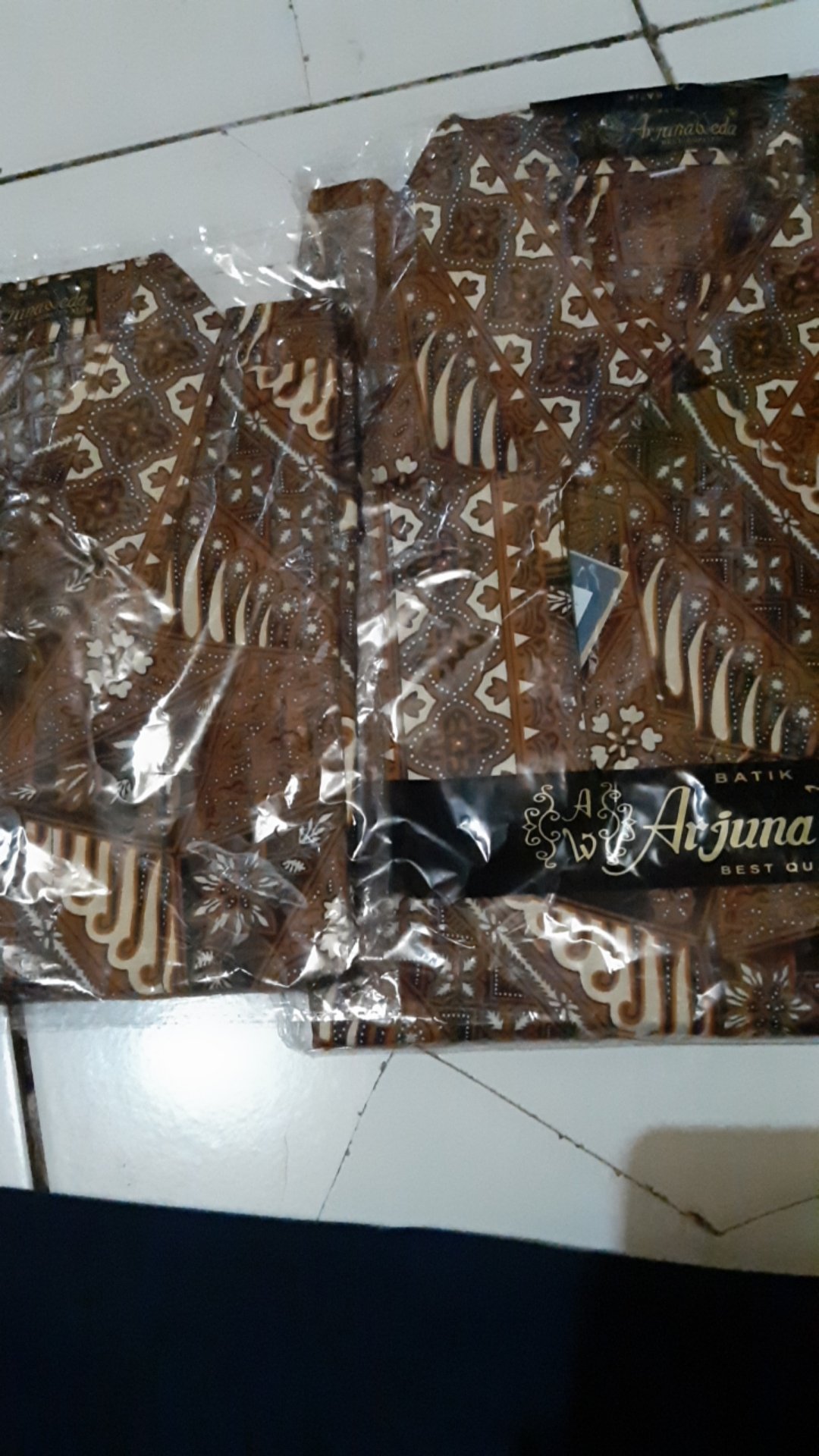 Boy Batik Anak Arjunaweda Parang Segitiga