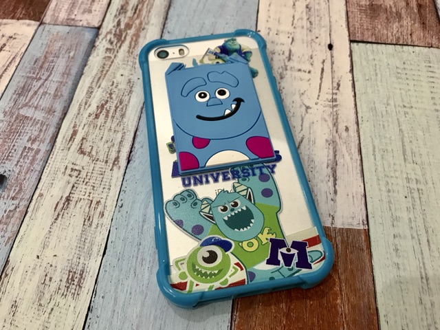 Anticrack premium boneka iphone 5 6  7 8 stitch hello kitty monster inc bear kucing