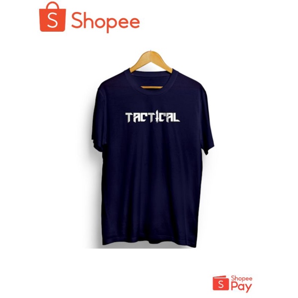 Baju Kaos Distro Outdoor Pria Tactical Cocok Pria Wanita Kekinian