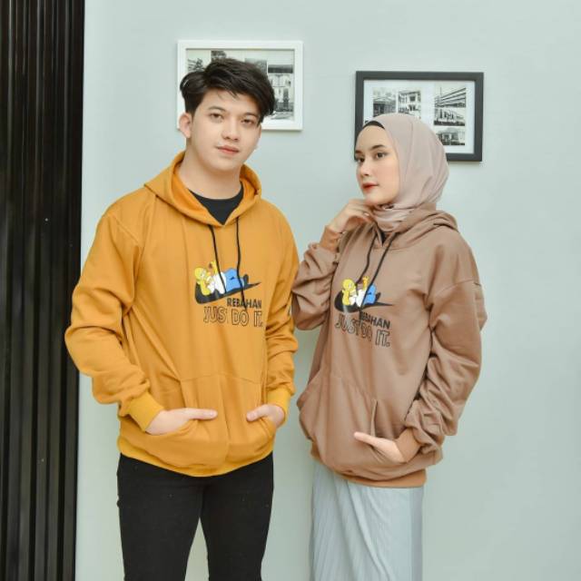 SWEATER JUST DO IT | HOODIE REBAHAN