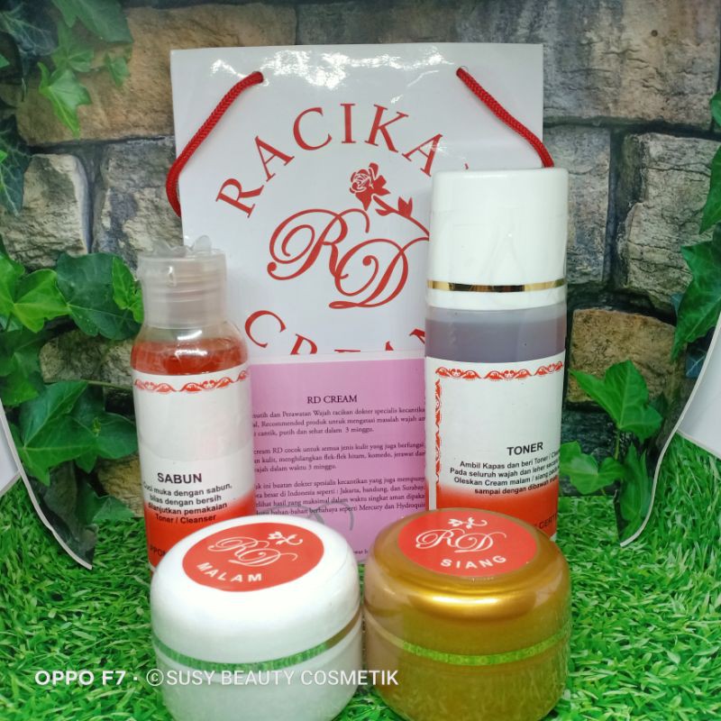 PAKET CREAM RACIKAN RD PUTIH KWALITAS SUPER