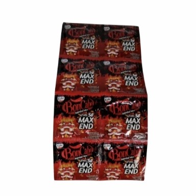 

sambal-aneka- boncabe bon cabe sachet max end renceng level 50 12 sachet pcs 12pcs -aneka-sambal.