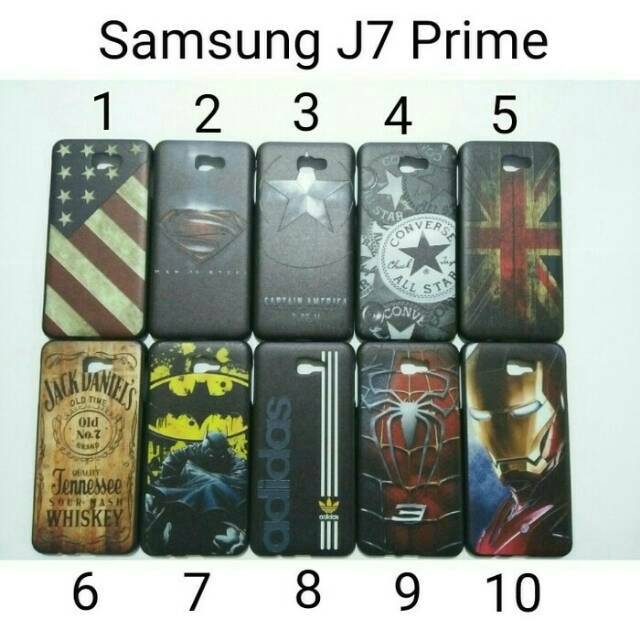 Hardcase Karakter For Samsung J7 Prime / Backhard Case Samsung J7 Prime