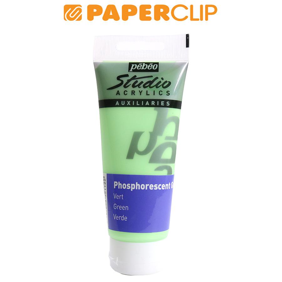 

CAT ACRYLIC PEBEO GLOW GREEN 832112 100ML