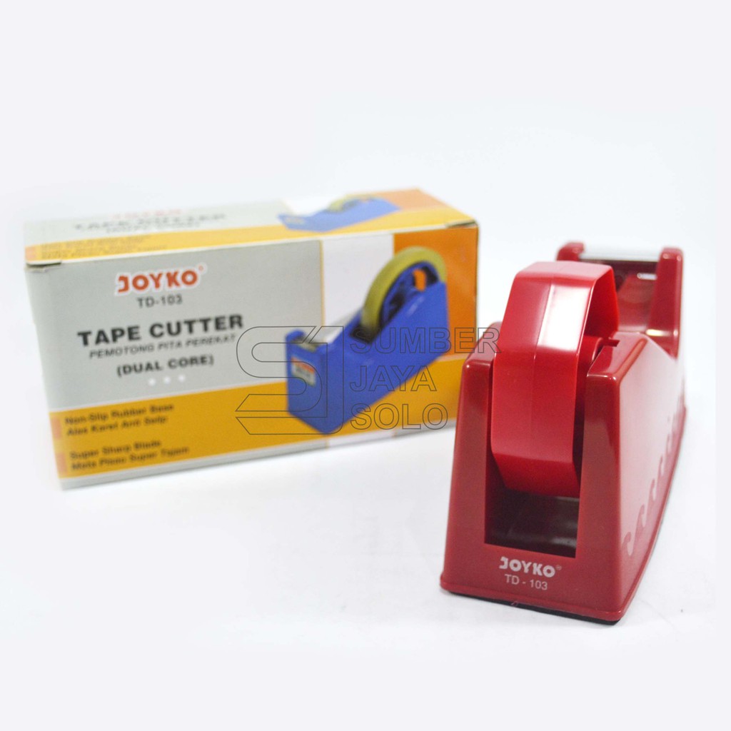 Tape dispenser / Lakban cutter duduk Joyko TD-103