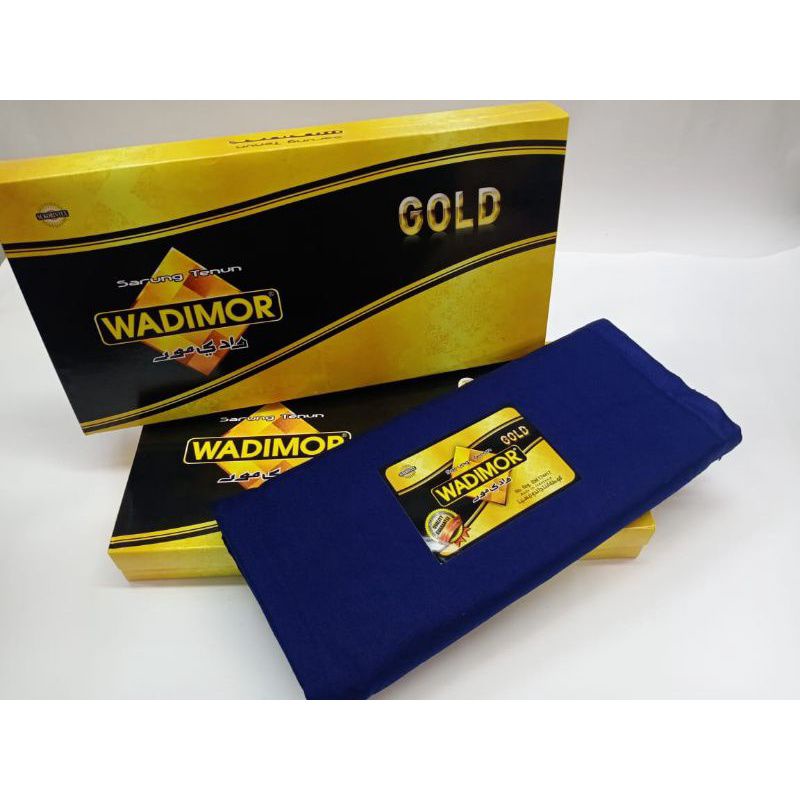 sarung wadimor gold polos warna terlaris