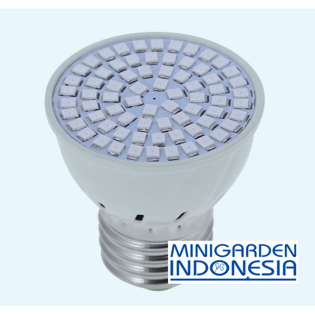 lampu LED hidroponik 80 LED pengganti matahari 80L003 tanaman indoor taman kolam aquascape perikanan