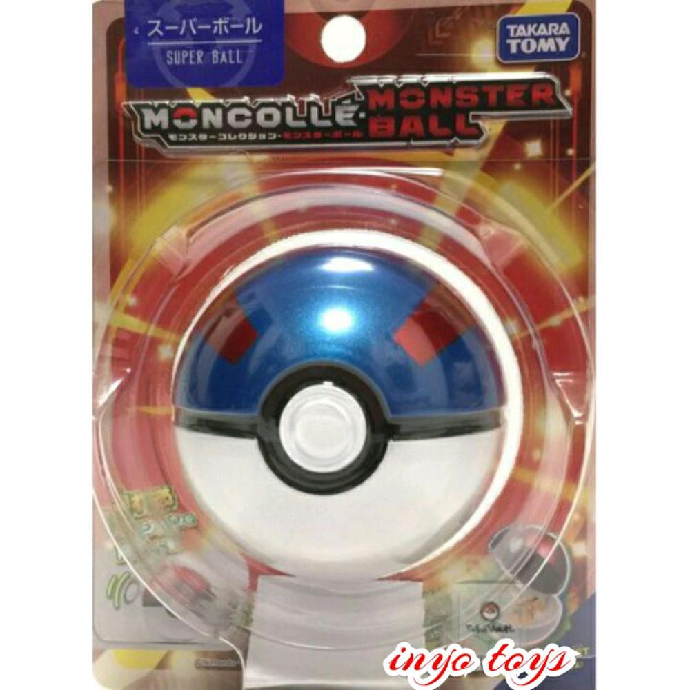 Takara TOMY Pokemon Monster Collection Moncolle Super Ball