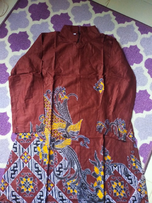 Emhabatik | Tunik Batik Wanita Emhabatik Terlaris Ziper