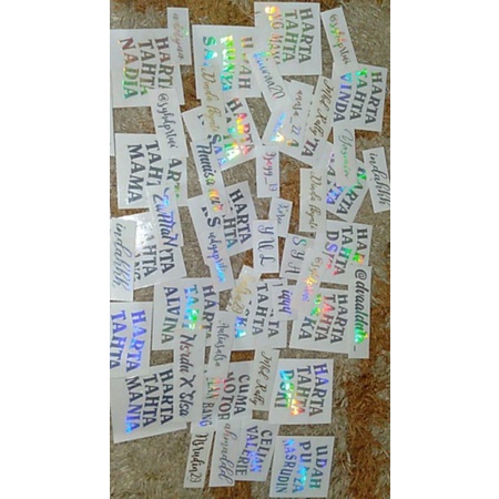 

cuting sticker