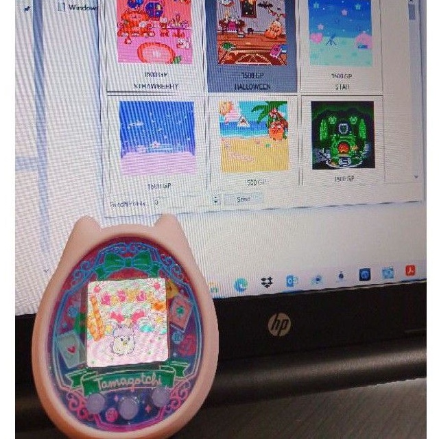 Jasa download Tamagotchi On/meets, m!x, P'S, iD, IdL,4U dan PIX bandai