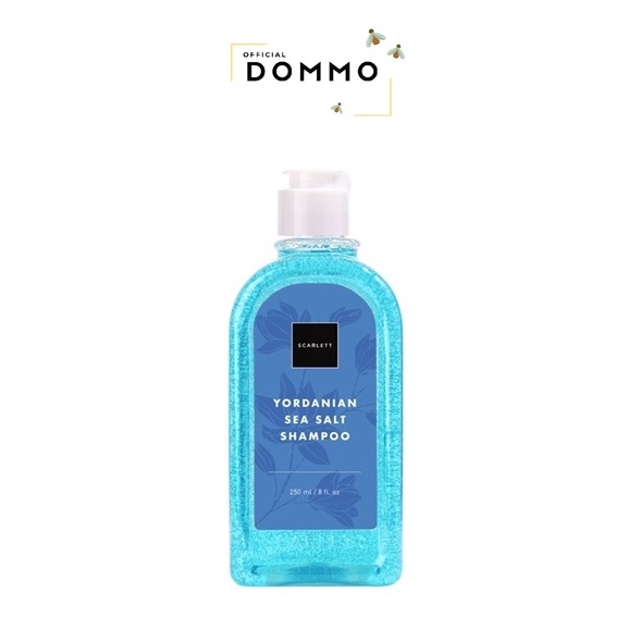 DOMMO - D8016 Shampoo Yordanian Sea Salt By Felicya Angelista 2