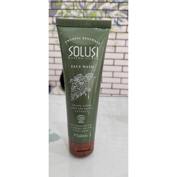 Solusi Organic Renewage Face Wash