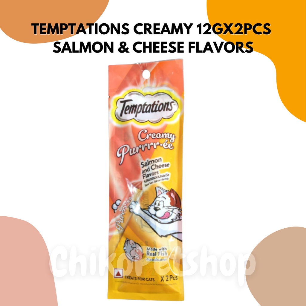 Temptations creamy for cat / TEMPTATIONS CREAMY FOR CAT