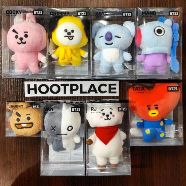 BT21 OFFICIAL BAG CHARM