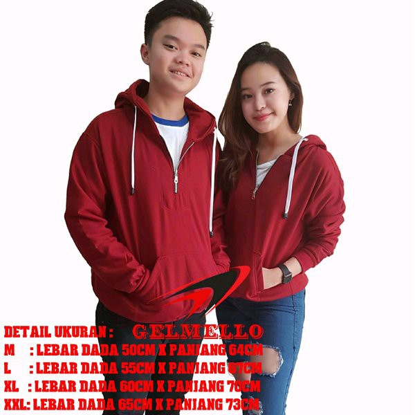 Best Promo SWEATER HOODIE ZIPPER MUSTANG JAKET UNISEX Sale