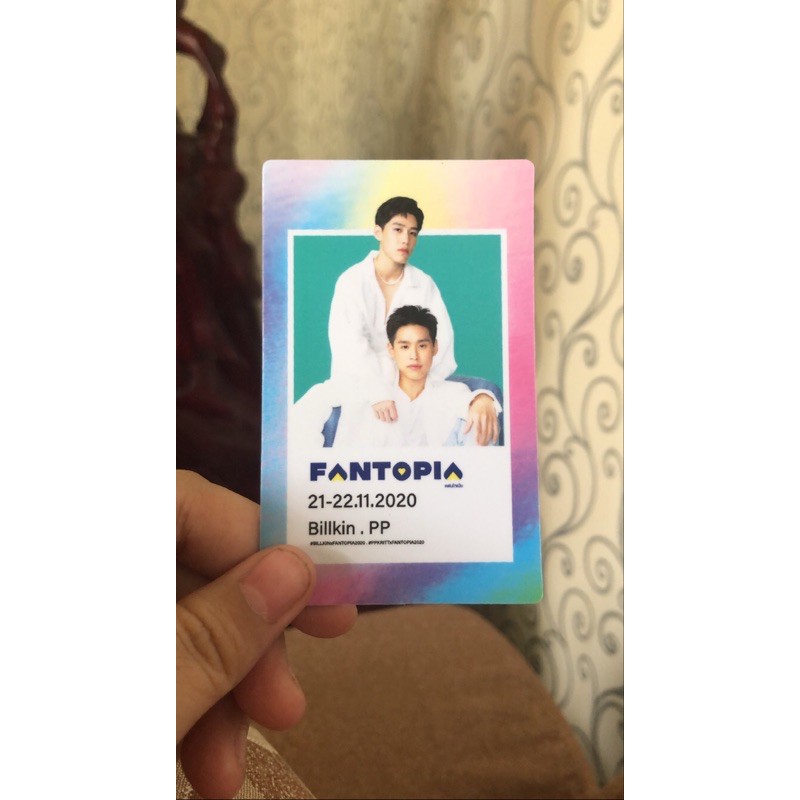 BKPP SUNDAY TOKEN CARD FANTOPIA OFFICIAL