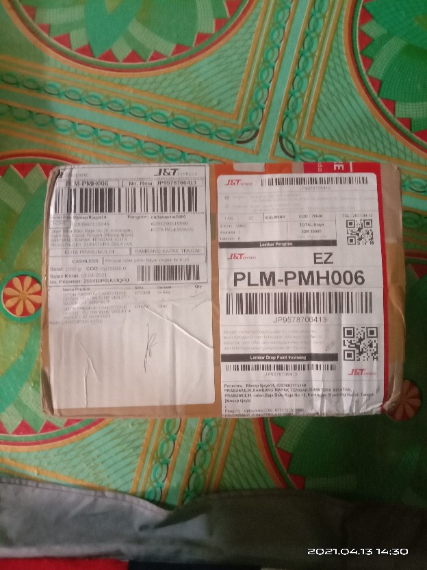 Diton Premium Candytone Green Yellow Blue Violet + Silver Cat Semprot