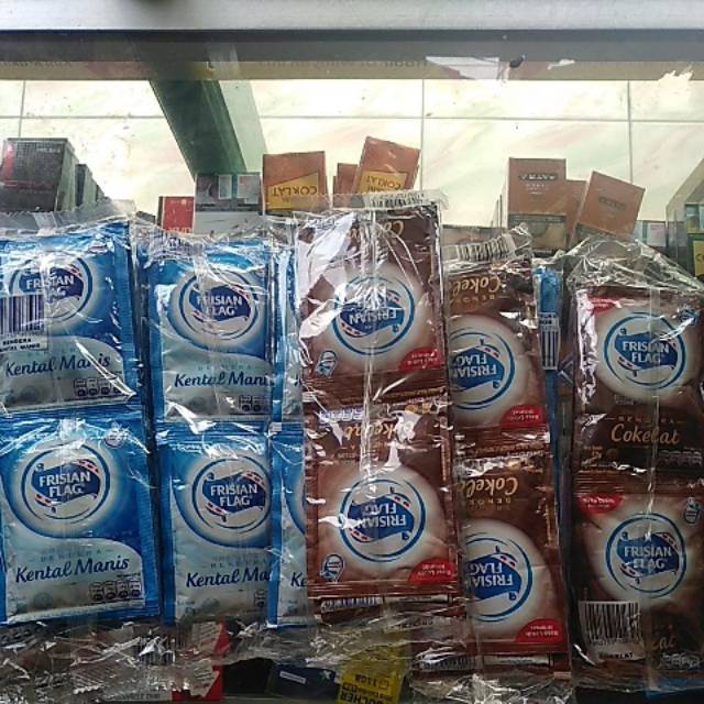 

Susu Frisian flag 40g isi 6 sachet