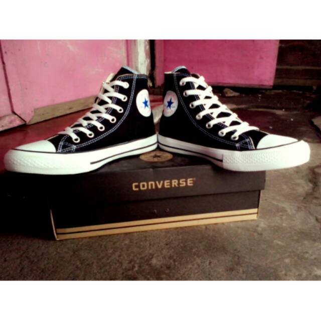 Sepatu Converse All Star HI Black