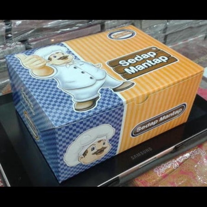 

GS Sedap Mantap 12x16 / 100 pc / Kardus Snack Martabak HANZEL