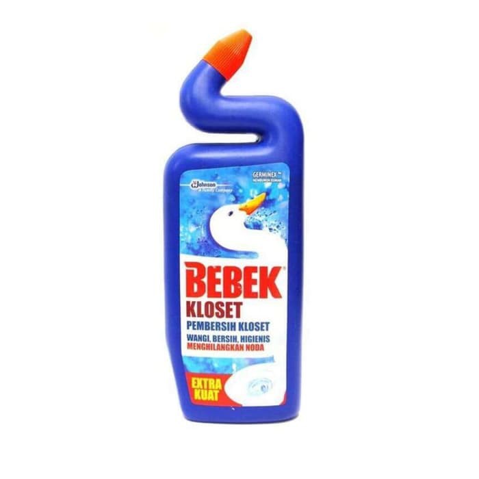 PEMBERSIH KLOSET BEBEK KLOSET TOILET EKSTRA KUAT BOTOL 450 ML ANTI KUMAN BAKTERI