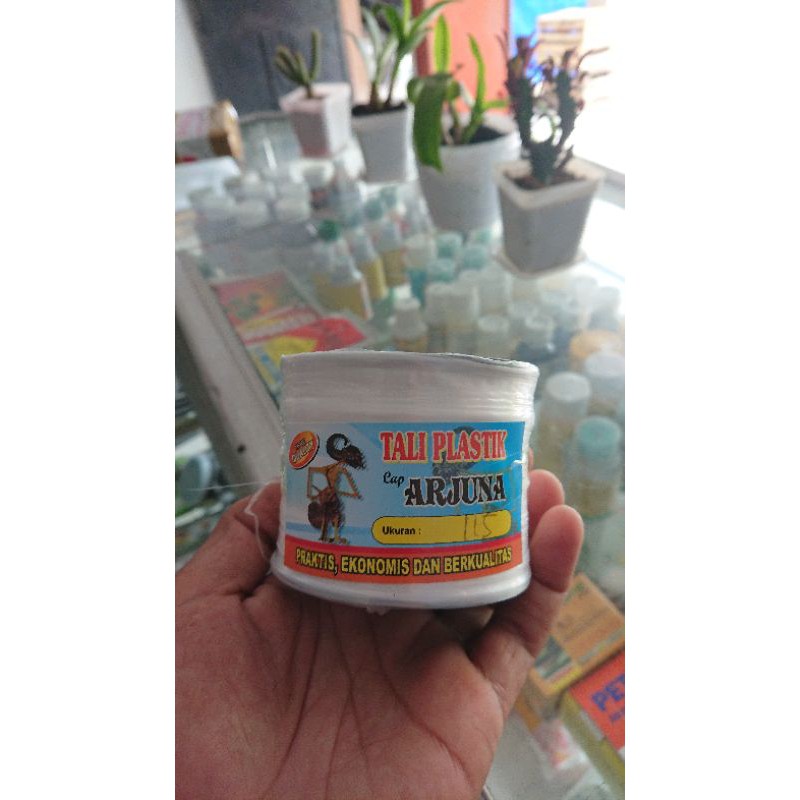 Tali Gawar / Salaran / Tali Plastik tanaman
