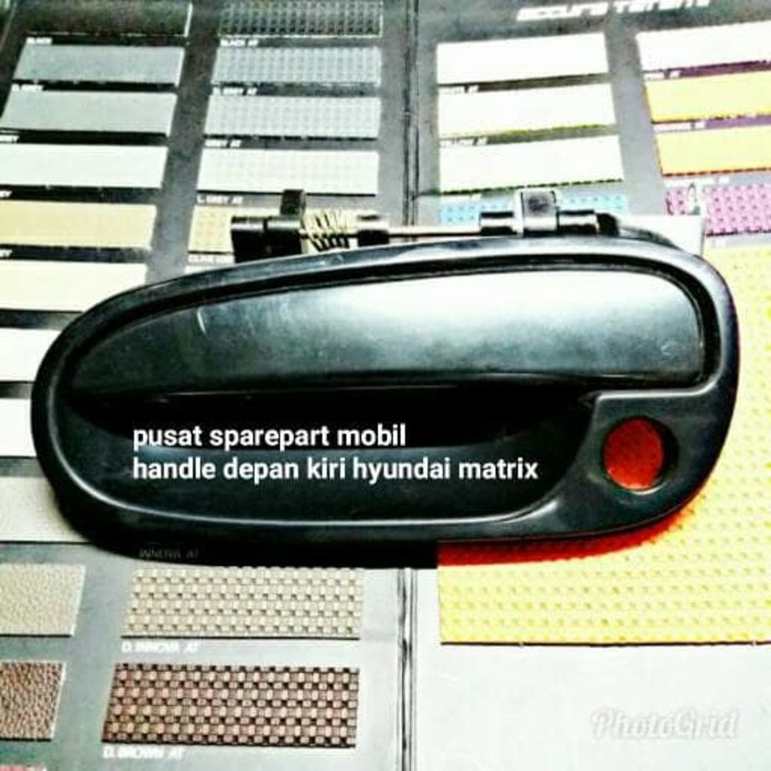 handle pintu luar depan kiri hyundai matrix tarikan pintu luar depan
