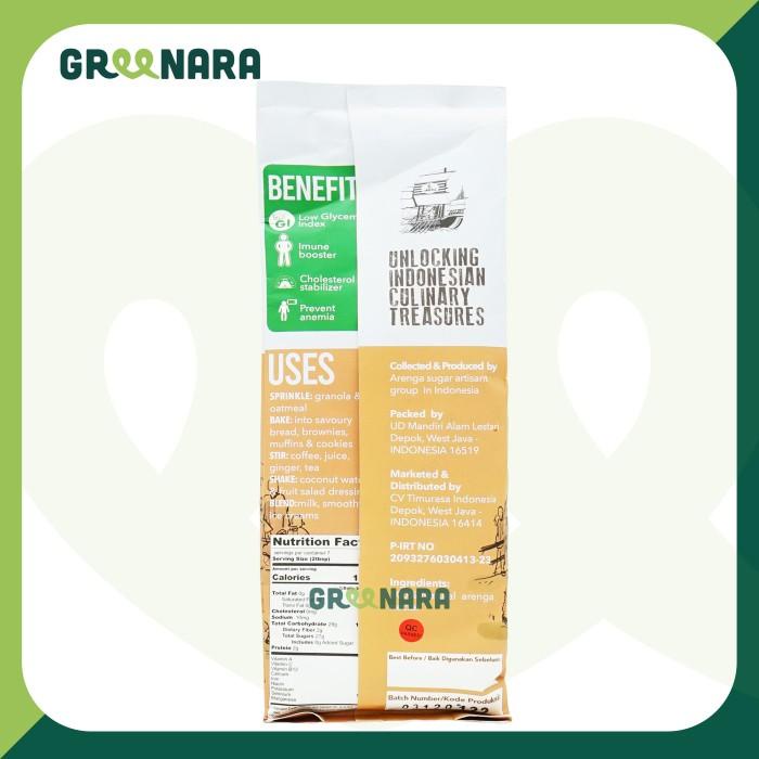 

Timurasa Arenga Sugar 500gr / Gula Aren Bubuk Berkualitas