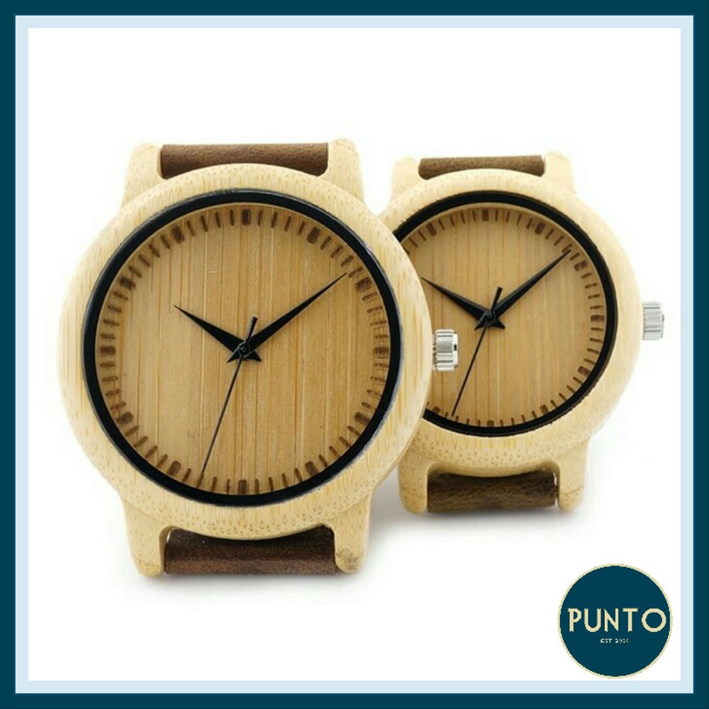 Dijual Couple Wooden Watch BOBO BIRD A09 Jam Tangan Kayu Berkualitas