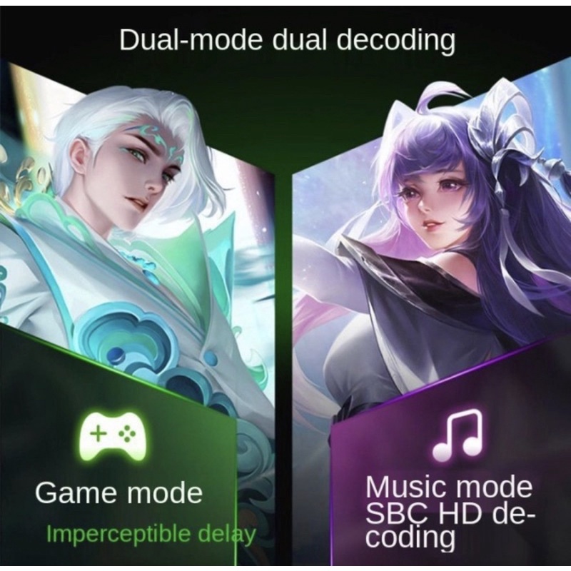 Headset Bluetooth Gaming X15 Pro TWS V5.0 High Quality - Headset bluetooth X15