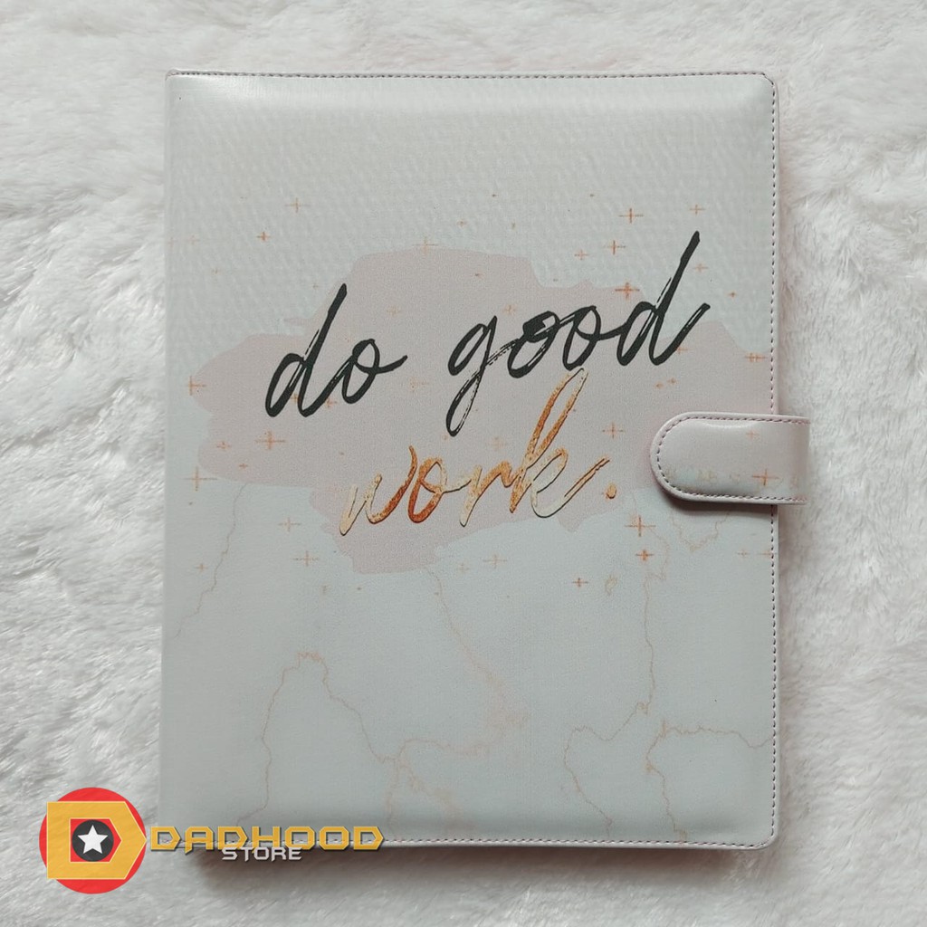 

BINDER PRINTING MOTIP DO GOOD A5 DAN B5