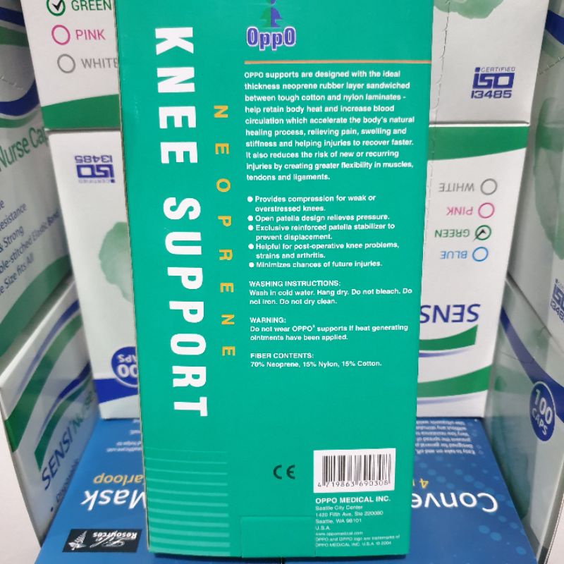 Deker Lutut Kesehatan Knee Support Oppo 1021 Dekker Lutut Terapi Penyangga Lutut Sakit Dekker Futsal Deker Badminton Pelindung Lutut