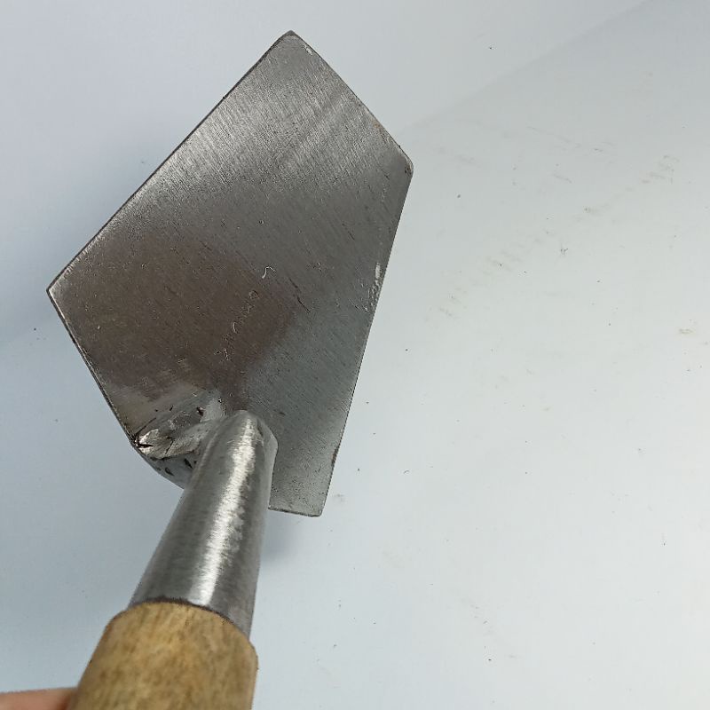 Cetok Tukang Bangunan Asli Baja ( alat bantu pertukangan)